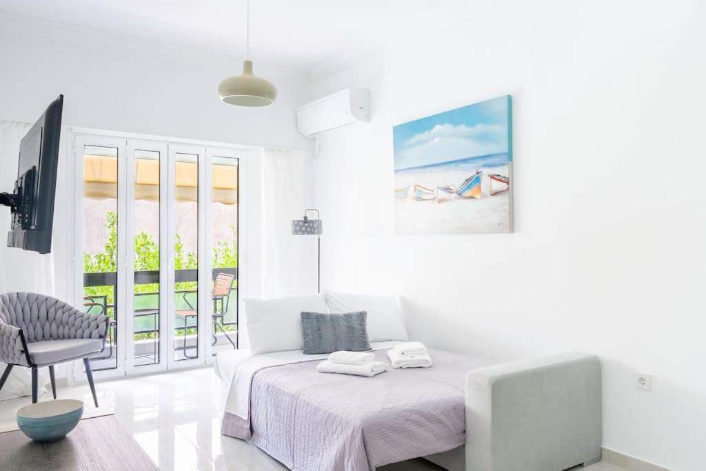 Alimos Sun-Filled Apartment Athen Eksteriør billede