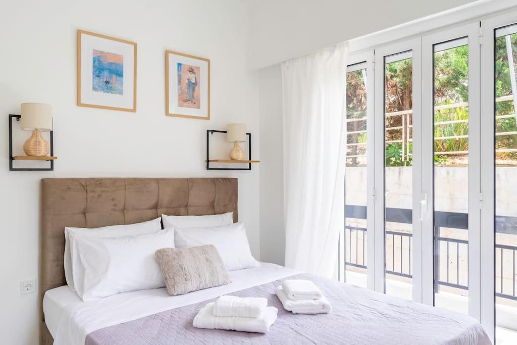 Alimos Sun-Filled Apartment Athen Eksteriør billede